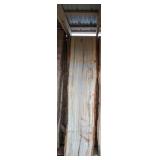 Basswood Slab 97in L x 23in W Live Edge Board