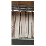 Live Edge Basswood Slab - 97" x 17"