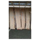 Ash Live Edge Slab - 92" x 14"