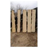 Pine Live Edge Slab - 116" x 19"