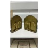 Pair of Hubley #313 cast iron "Romeo and Juliet" bookends