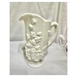 Vintage Westmore white milk glass