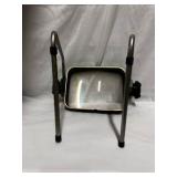 Rectangular convex mirror head