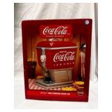 Coca-Cola soda fountain cookie jar