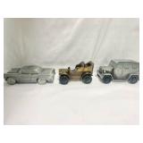 Banthrico Coin Bank Cars