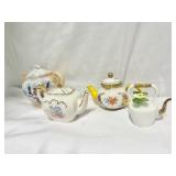 Japanese Lusterware Teapots