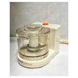 Vintage Black and Decker Handy Chopper food processor
