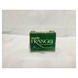 Collectible promotional Frango mini trinket box