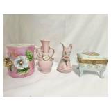 Assorted Vintage porcelain collectibles