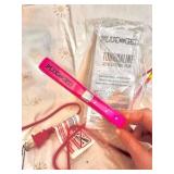 Plugged In Tourmaline Mini Styling Iron.