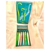 Cute vintage Little fork Hors D’oeuvres set
