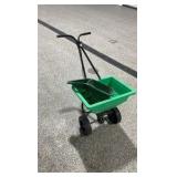 Suncast Walk-Behind & Scotts Handheld Broadcast Spreader Set - 2 Pieces