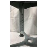 Adjustable Swivel Medical Bath Stool - Grey