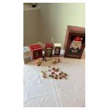 Vintage Holiday Collection: Royal Doulton, Hallmark Keepsake & Festive Decor - Large Multi-Piece Lot
