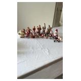 Whimsical "Santas Around the World" Collection - 20+ Piece Multi-Style Lot