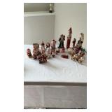 Eclectic "Santas Through the Decades" Multi-Style Holiday Lot - 30+ Pieces