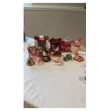 Vintage Holiday Decor Mix: Hallmark Frosty Friends Wreath, Campbell