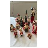 Holiday Santa Collection: Historical Series, Rocking Mr. & Mrs. Claus, and Whimsical Decor