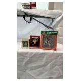 Looney Tunes Collectible Ornament Lot - Hallmark Keepsake & Magic of Crystal - Boxed