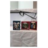 Disney Collectible Ornament Lot - Hallmark Keepsake & Enesco - Mickey, Goofy & Pocahontas