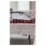 Hallmark Keepsake Collector Series Ornament Lot - Classic Cars, Trains & Whimsical Themes