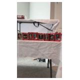 Vintage Enesco Treasury of Christmas Ornament Lot - 8-Piece Series Collection - Boxed