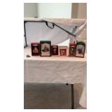 Hallmark Keepsake Santa Claus Ornament Collection - 7 Piece Lot - Includes Special Edition & Pewter