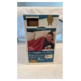 Sunbeam Heated Throw "The Snuggler with a Brain" - Vintage New In Box