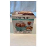 Nostalgia MyMini 7-Egg Cooker - New in Box (Aqua/Teal)