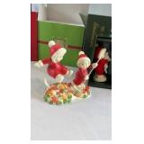 Department 56 Snowbabies Figurine Collection – 5 Piece Lot – Includes Rare Fall/Holiday Special Editions