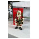 Vintage 11” Possible Dreams Clothtique “Greeting the Millennium” Santa – Year 2000 Collector Edition
