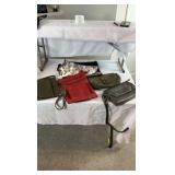 Assorted Handbag & Tote Collection – 6 Piece Variety Set – Crossbody, Shoulder & Canvas Bags