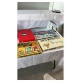 Retro & Collector Board Game Lot – Berkshire Hathaway Monopoly, Anti-Monopoly, & Rummy Royal