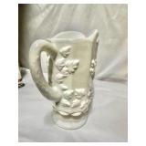 Vintage Westmore white milk glass