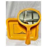 Art Deco celluloid vanity set