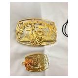 Hammond International Mint "Diamond Edition" Statue of Liberty commemorative belt buckle