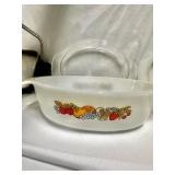 2 vintage Anchor Hocking Fire King 