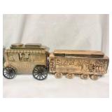 Banthrico Coin Bank Popcorn Trolleys