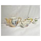 Japanese Lusterware Teapots