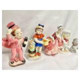 Collectible Royal Doulton "Goody Two Shoes" (HN 2037) and matching figurines