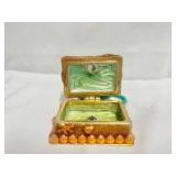 Retired Money Sandcastle trinket box