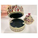 Edgar Berebi "Camelot Crown" limited edition trinket boxes