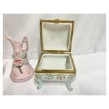 Assorted Vintage porcelain collectibles