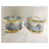 Ardleigh Elliott "Visions of Our Lady" porcelain music boxes.