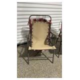 Assorted Outdoor Folding Chairs - Set of 3