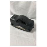 Vintage-Style Disney Black Plastic AM/FM Tabletop Radio