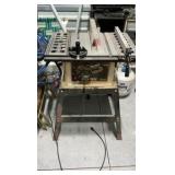 Pro-Tech 10" Bench Saw with Heavy Duty Steel Stand - Model 41061