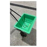 Suncast Walk-Behind & Scotts Handheld Broadcast Spreader Set - 2 Pieces