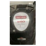 Craftsman 22" Push Lawn Mower - 550 Series Silver Edition
