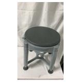 Adjustable Swivel Medical Bath Stool - Grey